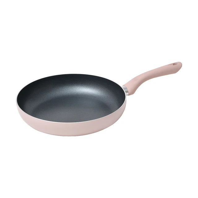 【樂扣樂扣】霧感莫蘭迪不沾IH炒鍋 蒼青藍/莫藍迪粉 28cm/32cm 居家生活 大樹 歷史價格詳細信息