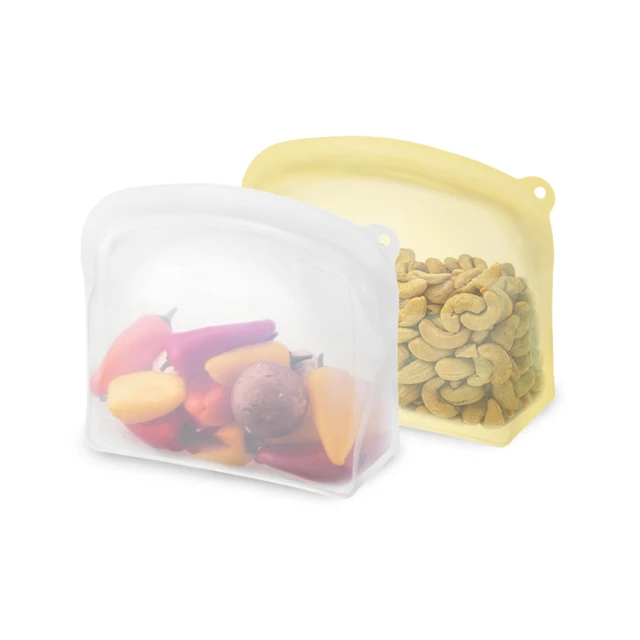 【樂扣樂扣】白金矽膠好站密封袋1200ml-2入 歷史價格詳細信息