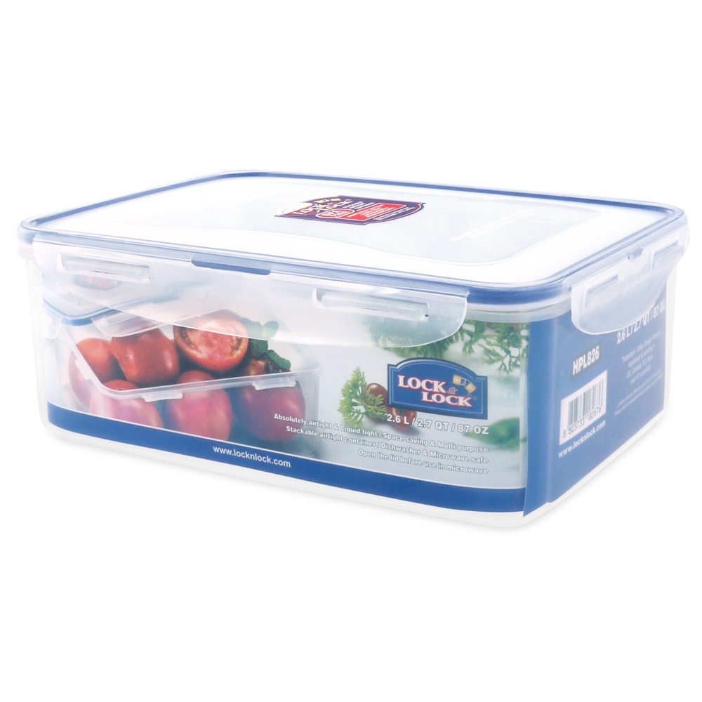 【樂扣樂扣】PP保鮮盒2.3L(HPL825) 歷史價格詳細信息