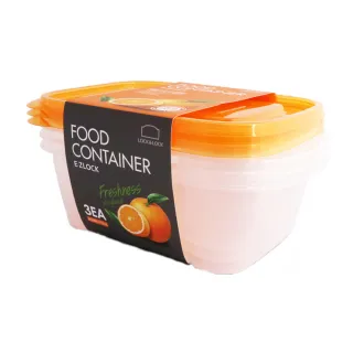 樂扣樂扣-EZLock保鮮盒3件組1150ML-長方 歷史價格詳細信息