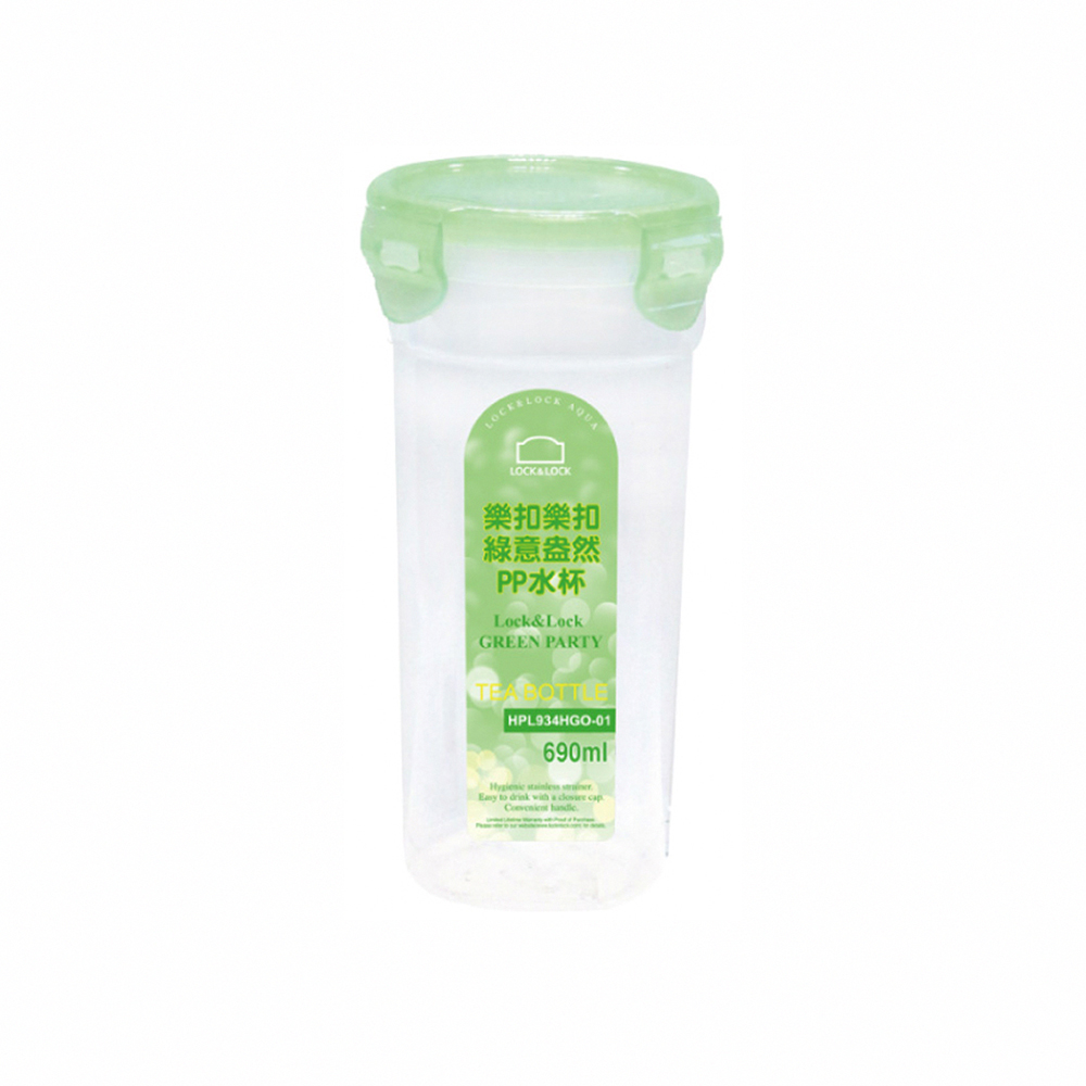 【LocknLock 樂扣樂扣】PP經典隨身水杯/690ML(兩色任選) 歷史價格詳細信息