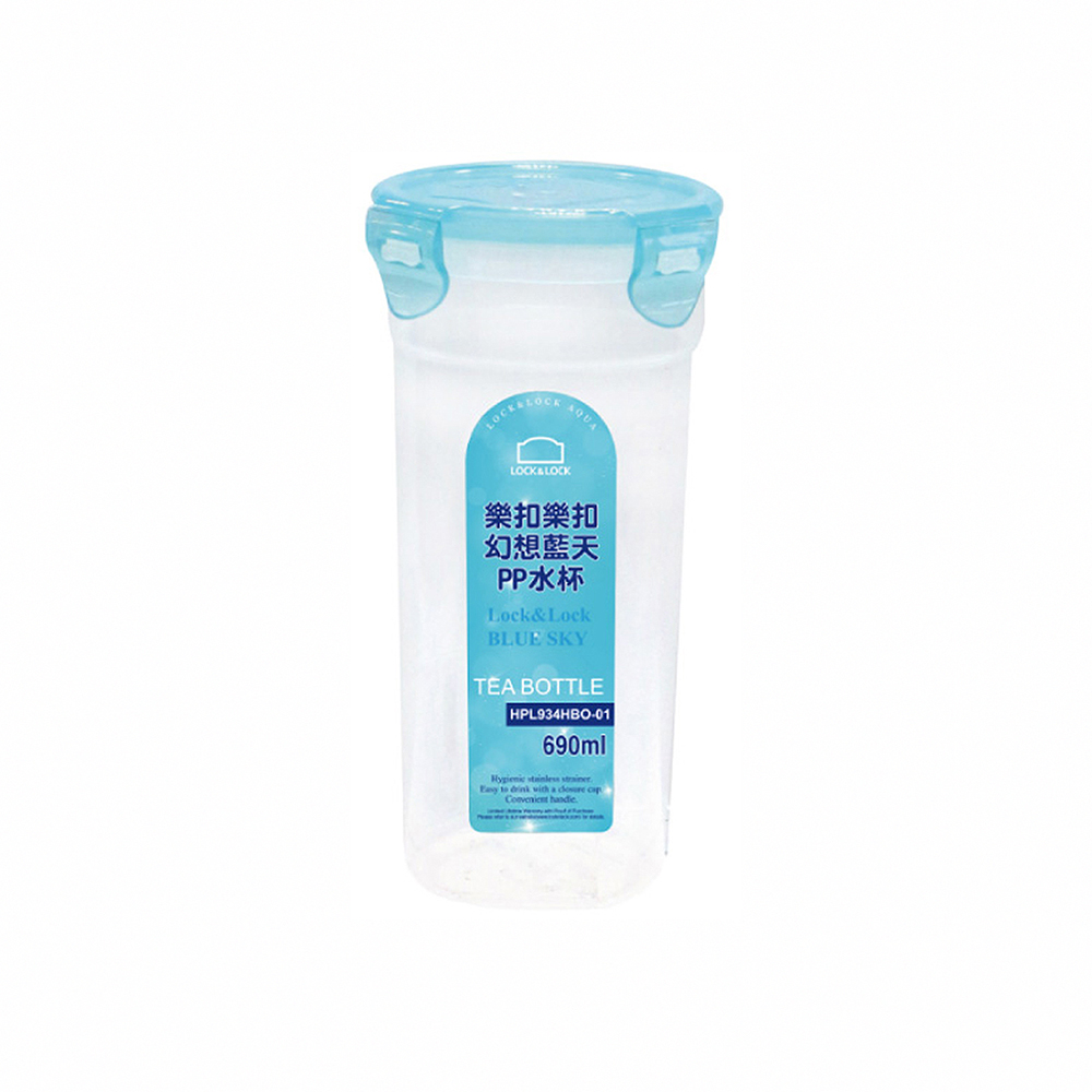 【LocknLock 樂扣樂扣】PP經典隨身水杯/690ML(兩色任選) 歷史價格詳細信息
