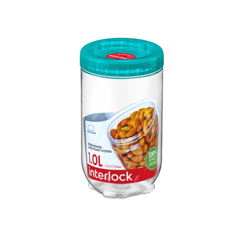 【樂扣樂扣】INTERLOCK魔法堆疊轉轉罐/1.3L(白) 歷史價格詳細信息