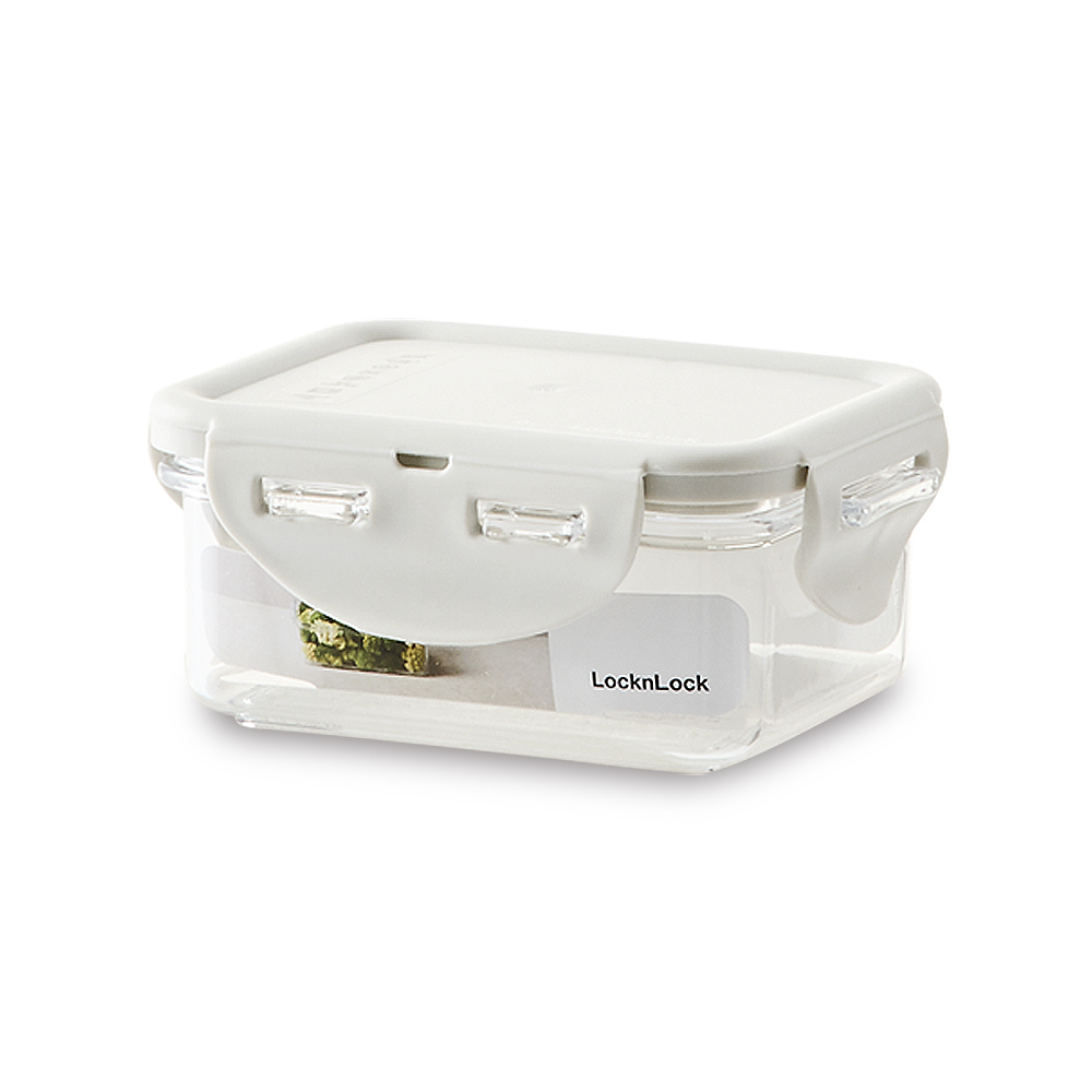 LocknLock樂扣樂扣純淨保鮮盒/320ML/圓形/粉色 歷史價格詳細信息