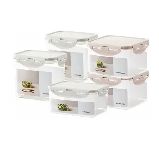 LocknLock樂扣樂扣純淨保鮮盒/320ML/圓形/粉色 歷史價格詳細信息