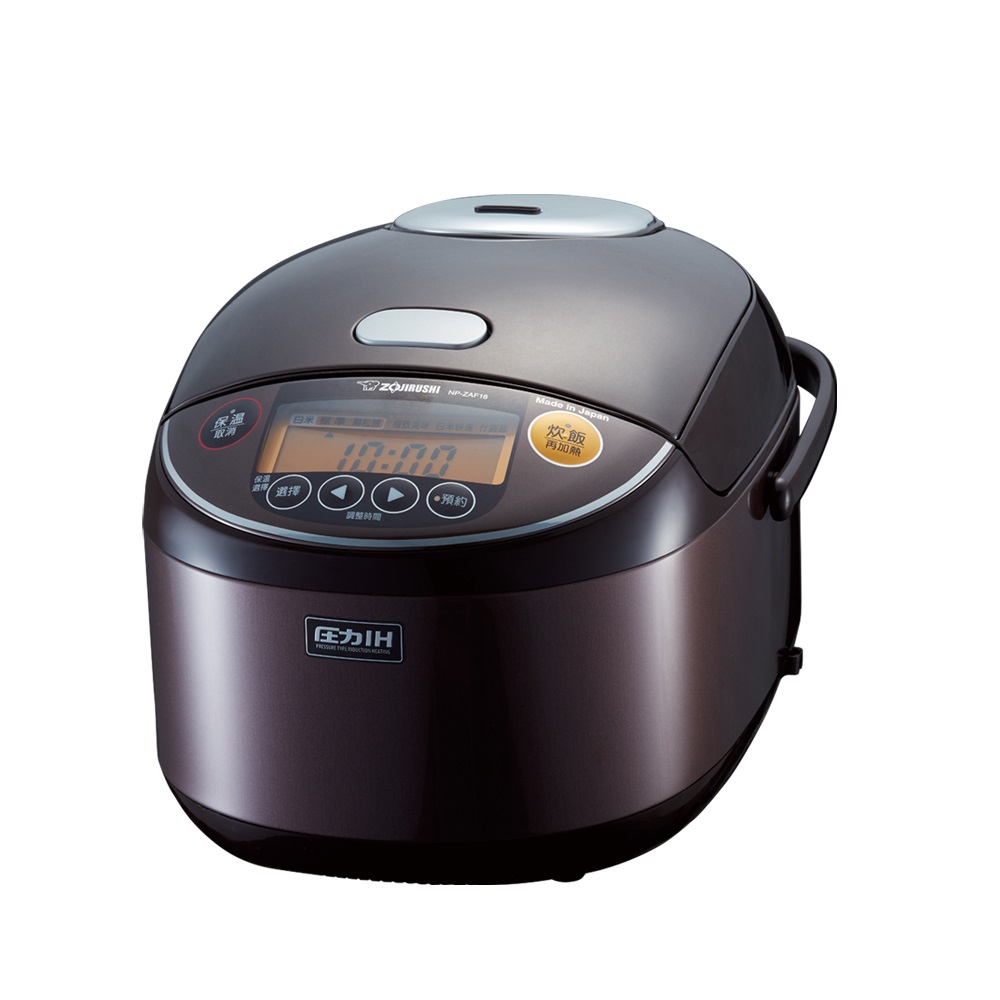 【ZOJIRUSHI象印】10人份 壓力IH 電子鍋 NP-ZAF18 超大字體顯示 日本製造 歷史價格詳細信息