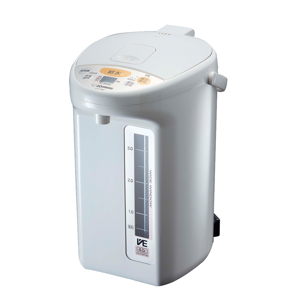 象印*4公升*SuperVE真空省電微電腦電動熱水瓶(CV-DSF40)-黑銀色(XT) 歷史價格詳細信息