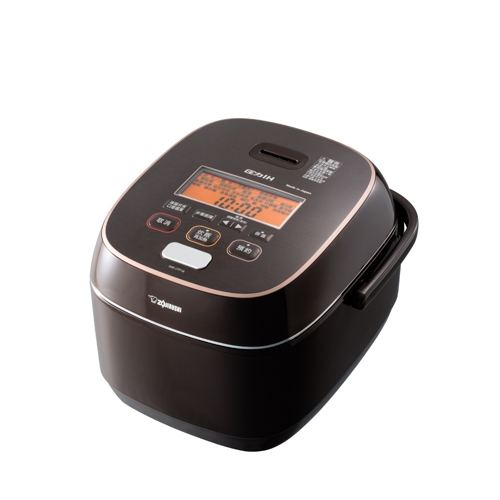 象印 ((10人份 鐵器塗層豪熱羽釜壓力IH電子鍋)) NW-JTF18 歷史價格詳細信息