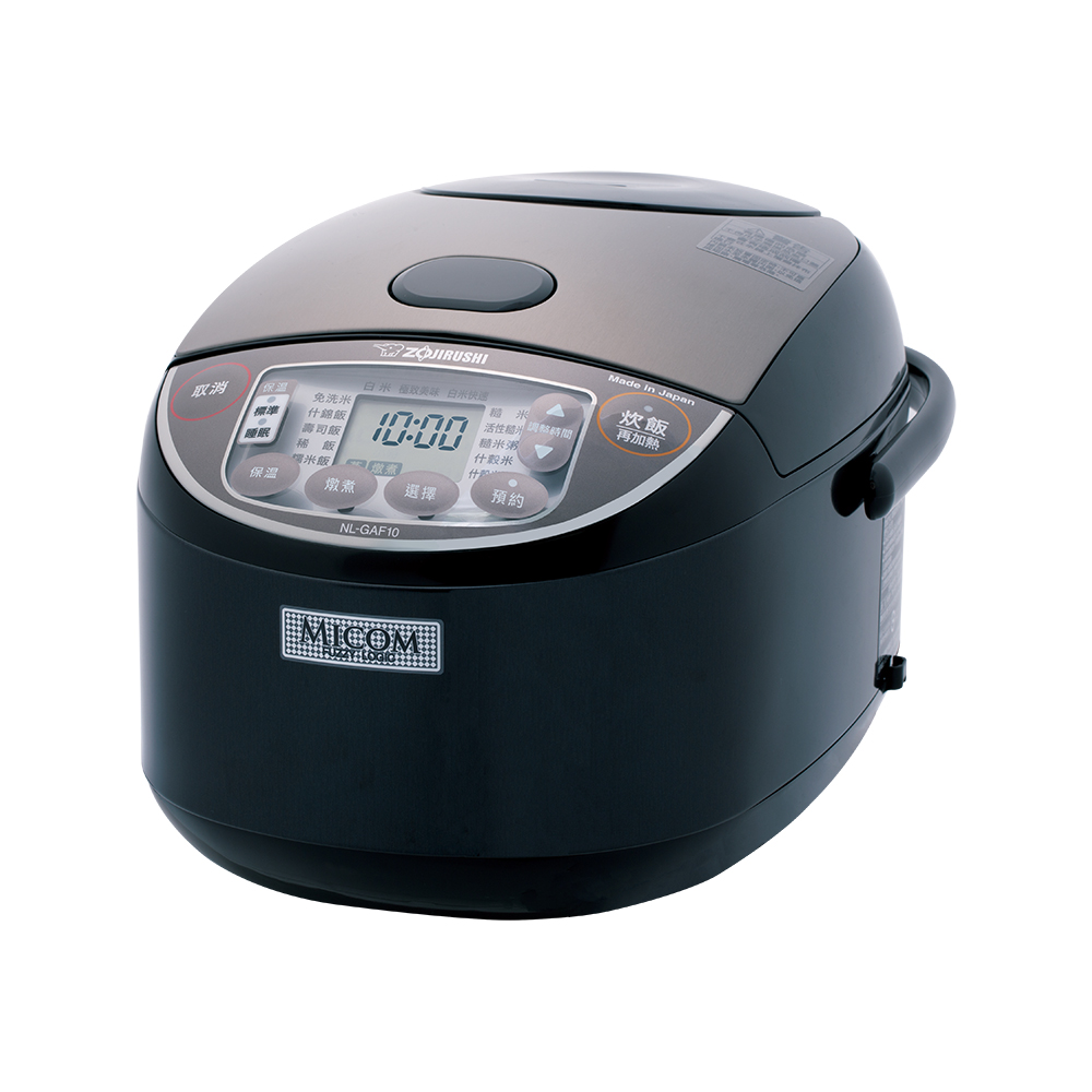 (ZOJIRUSHI 象印) 6人份黑金剛厚釜微電腦電子鍋(NS-WXF10-WB) 歷史價格詳細信息