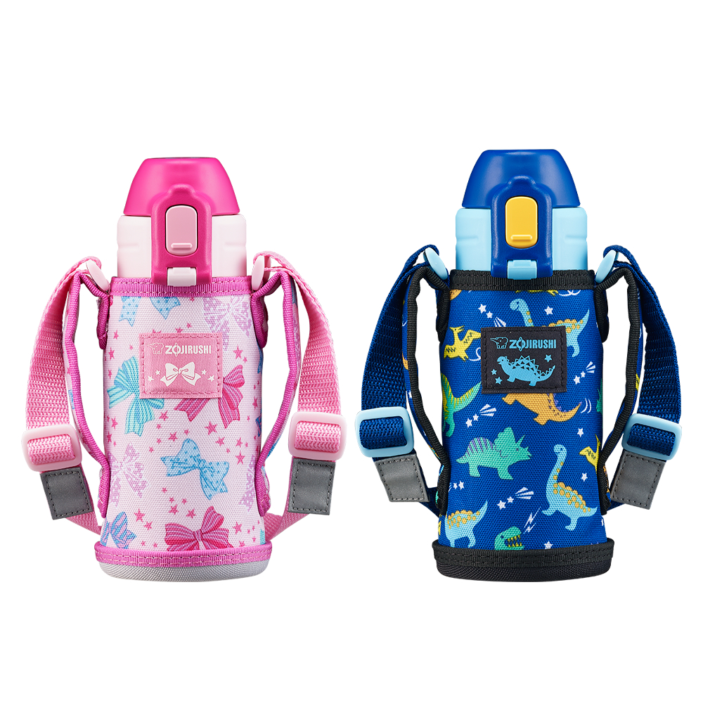 【ZOJIRUSHI 象印】童用不鏽鋼保溫瓶(SC-MC60)｜600ml 可拆式背帶 附名牌/杯蓋 歷史價格詳細信息