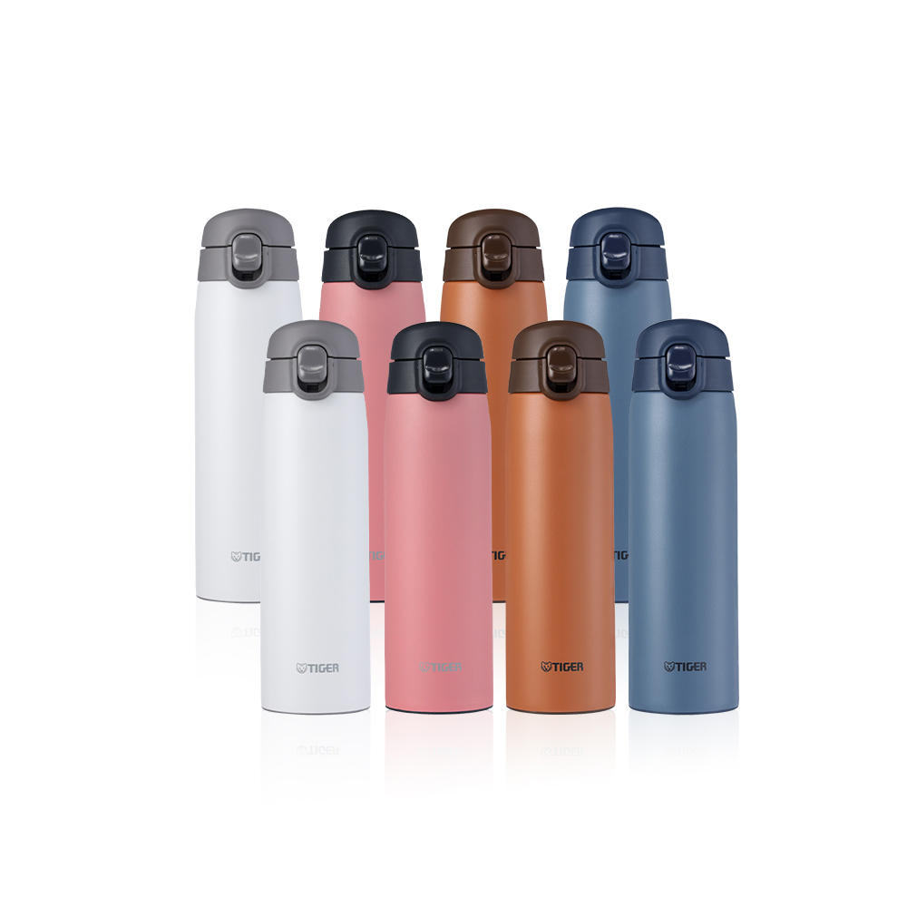 【TIGER虎牌】夢重力買1送1_彈蓋旋蓋不鏽鋼保溫瓶 360ml+600ml(MMJ-A361/MMZ-W060保溫杯) 歷史價格詳細信息