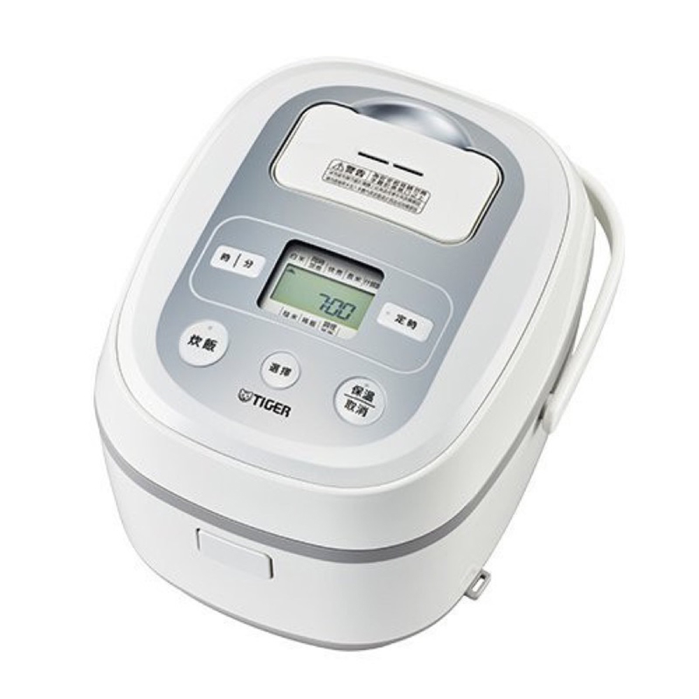 虎牌電子鍋 (JBX-B10R W) 日本製現貨TIGER虎牌6人份tacook微電腦多功能炊飯電子鍋 JBX-B10R 歷史價格詳細信息