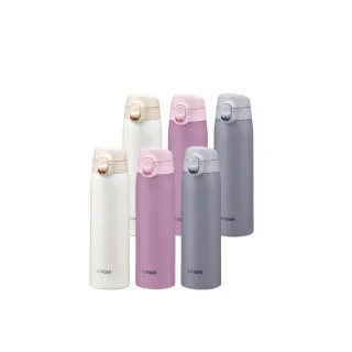 【TIGER虎牌】夢重力買1送1_彈蓋旋蓋不鏽鋼保溫瓶 360ml+600ml(MMJ-A361/MMZ-W060保溫杯) 歷史價格詳細信息