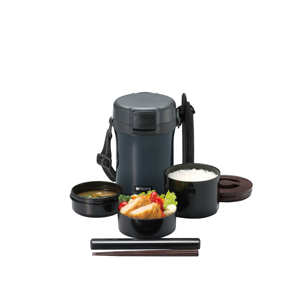 TIGER虎牌 3碗飯盒_不鏽鋼保溫便當盒(LWU-A171) 歷史價格詳細信息