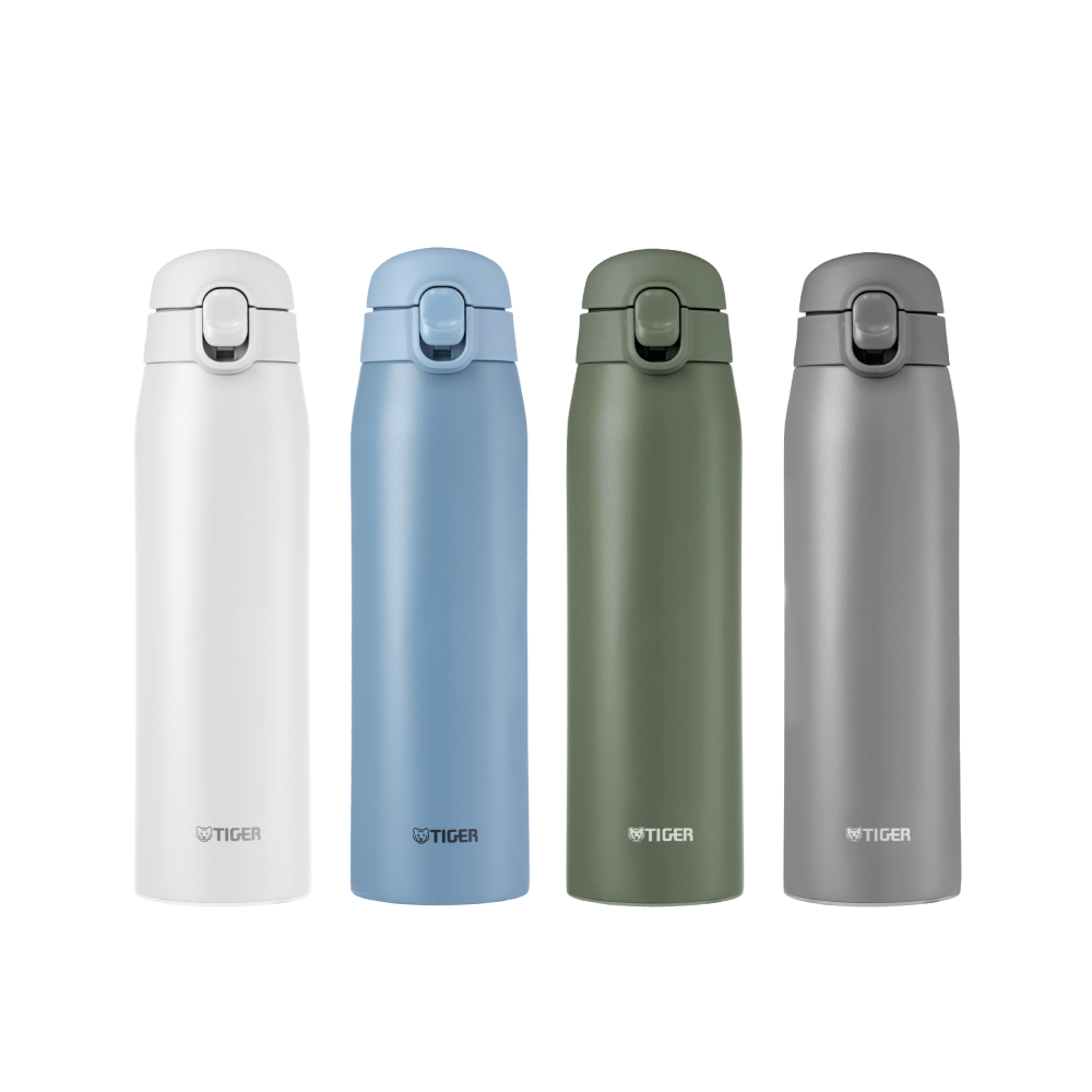 【TIGER虎牌】夢重力買1送1_彈蓋旋蓋不鏽鋼保溫瓶 360ml+600ml(MMJ-A361/MMZ-W060保溫杯) 歷史價格詳細信息