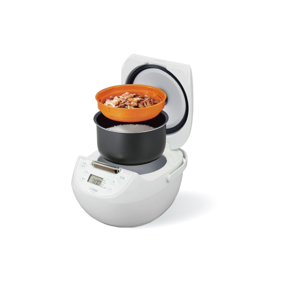 Tiger虎牌【日本製】6人份 微電腦炊飯電子鍋純白色 (JBV-S10R-WO) 歷史價格詳細信息