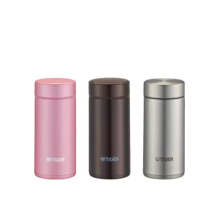 【TIGER虎牌】夢重力買1送1_彈蓋旋蓋不鏽鋼保溫瓶 360ml+600ml(MMJ-A361/MMZ-W060保溫杯) 歷史價格詳細信息