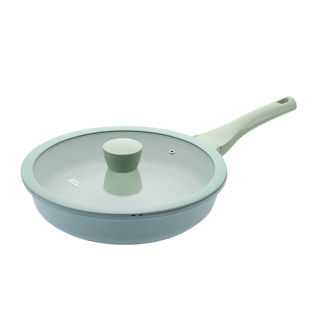 鍋寶 Minttu系列不沾鑄造深炒鍋30CM-IH/電磁爐適用(含蓋) 歷史價格詳細信息