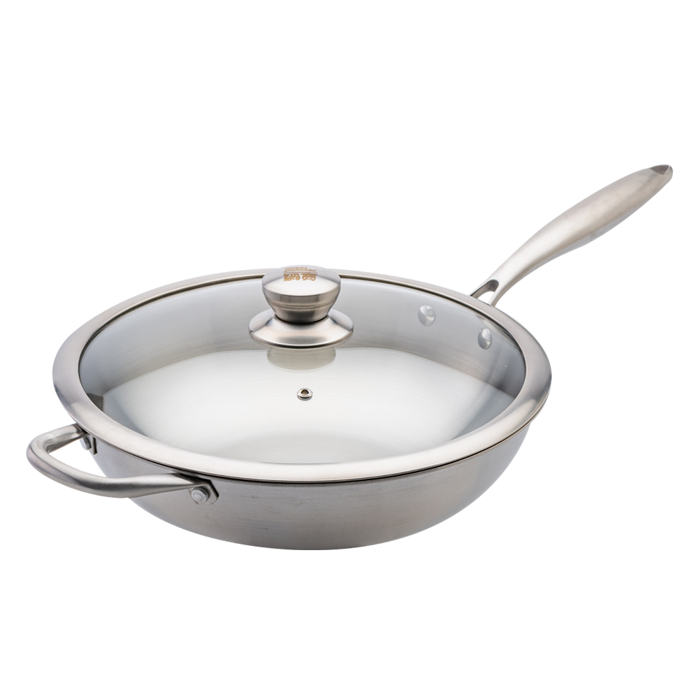 【CookPower 鍋寶】Eternal系列316不鏽鋼雙耳湯鍋24CM-含蓋(IH/電磁爐適用) 歷史價格詳細信息