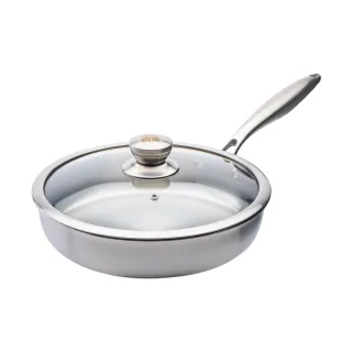 【CookPower 鍋寶】Eternal系列316不鏽鋼雙耳湯鍋24CM-含蓋(IH/電磁爐適用) 歷史價格詳細信息