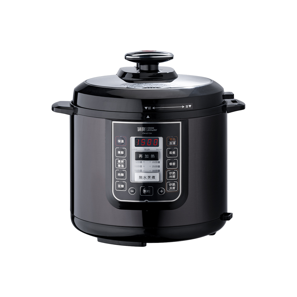 【CookPower 鍋寶】智慧型微電腦萬用壓力鍋-6L CW-6111R-福利品 歷史價格詳細信息