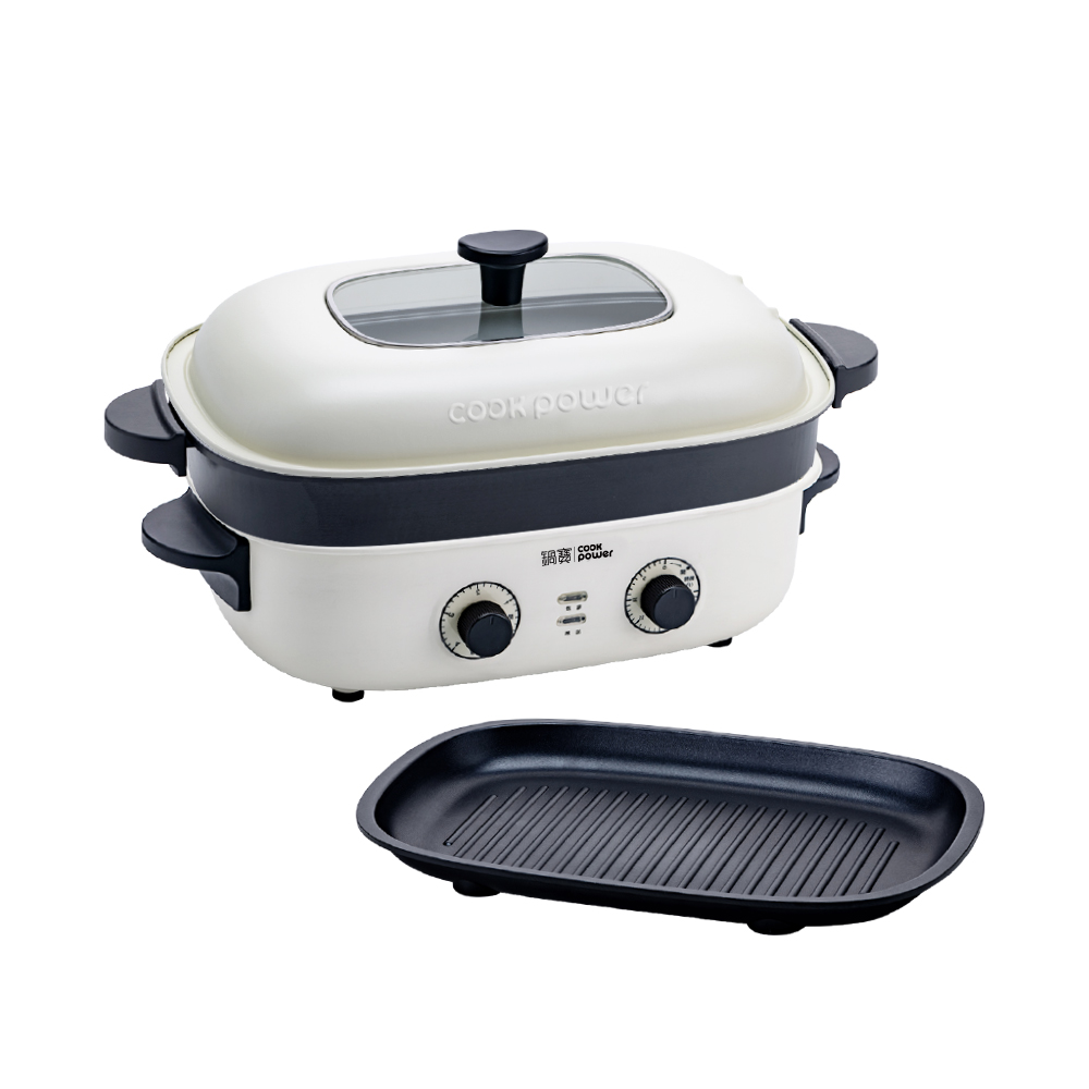 【CookPower鍋寶】多功能料理鍋 1.8L-紅 DH-1876R福利品 歷史價格詳細信息