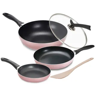 【鍋寶】金鑽不沾炒鍋20CM-玫瑰金 NS-8020P 歷史價格詳細信息