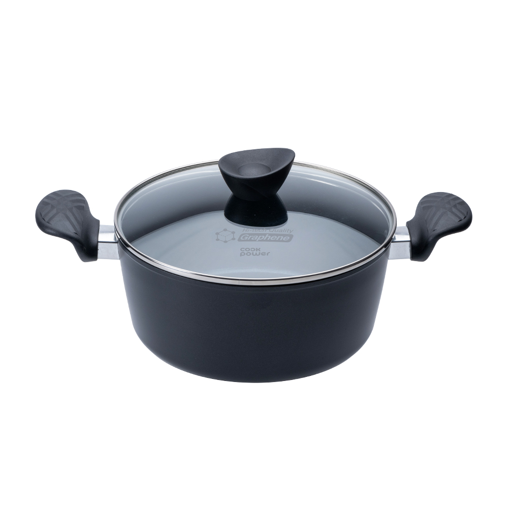 【CookPower 鍋寶】石墨烯藍鑽IH不沾鍋雙鍋優選組(30炒含蓋+18湯含蓋) IH/電磁爐適用 歷史價格詳細信息