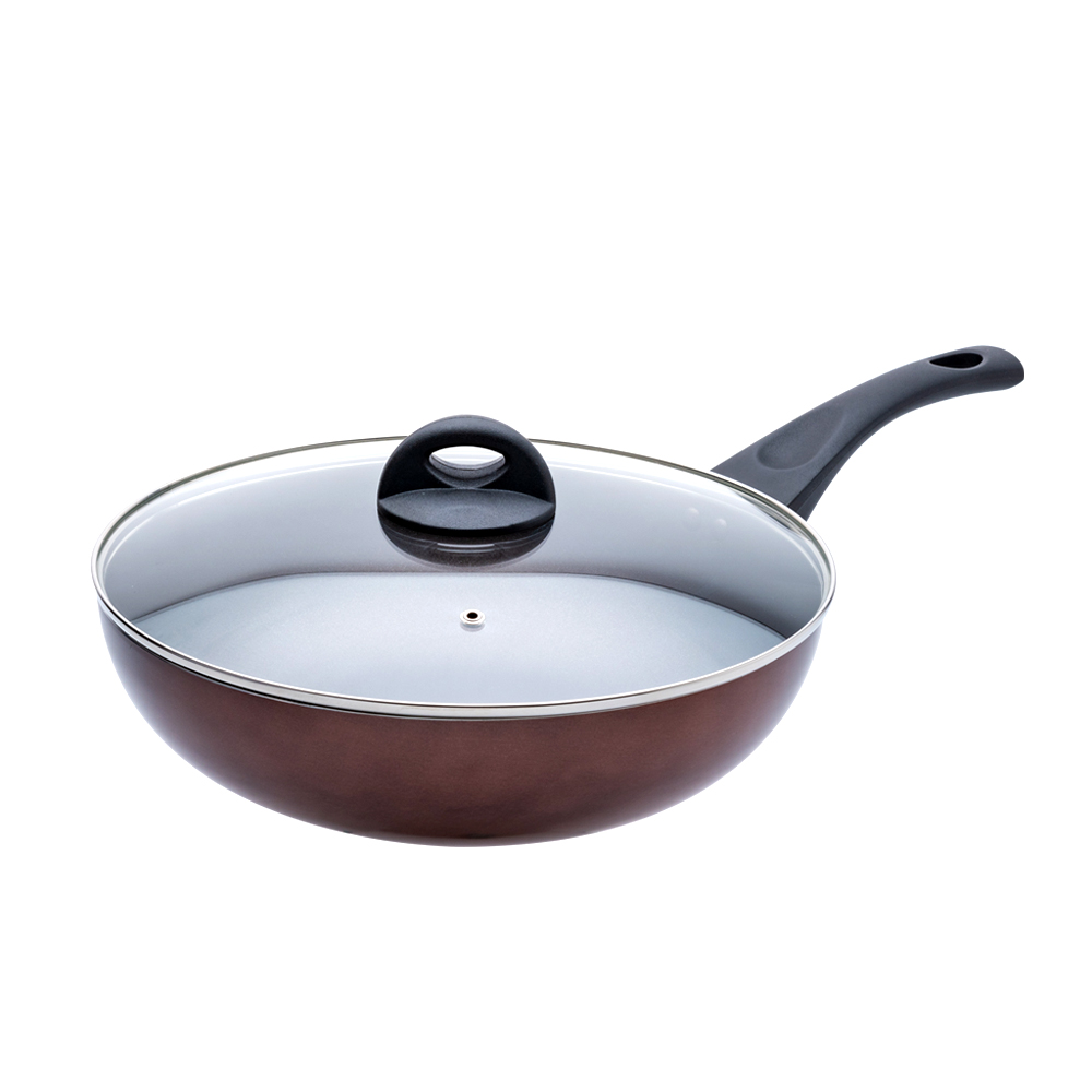 【CookPower 鍋寶】鈦頂極不沾鍋平底鍋三件組28CM-IH/電磁爐適用(28煎+蓋+鏟) 歷史價格詳細信息