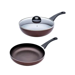【CookPower 鍋寶】鈦頂極不沾鍋平底鍋三件組28CM-IH/電磁爐適用(28煎+蓋+鏟) 歷史價格詳細信息