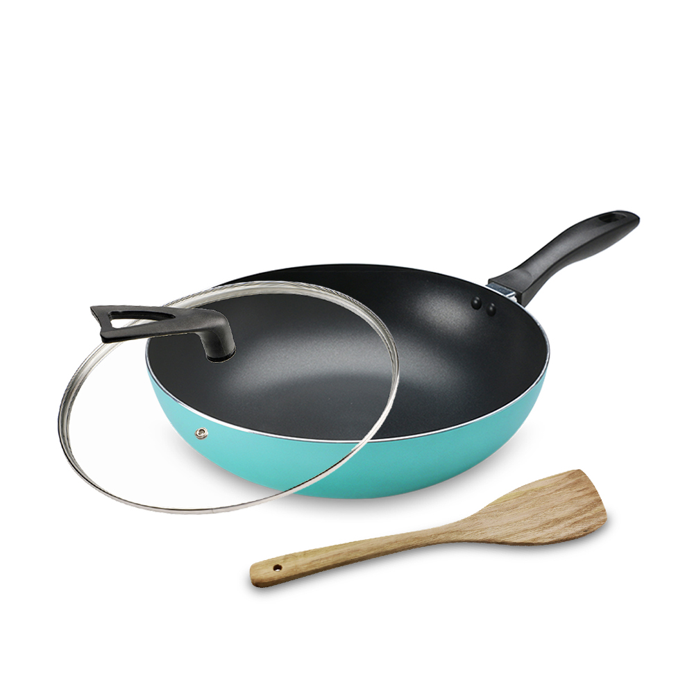 【CookPower 鍋寶】金鑽不沾炒鍋組28CM-玫瑰金(28炒+鏟) 歷史價格詳細信息