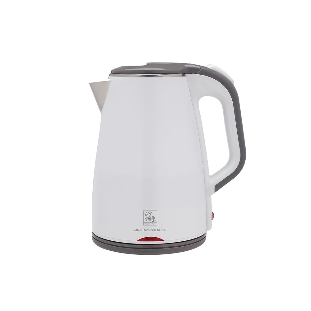 【CookPower 鍋寶】#316雙層防燙保溫快煮壺-1.7L-奶茶色(KT-90171) 歷史價格詳細信息