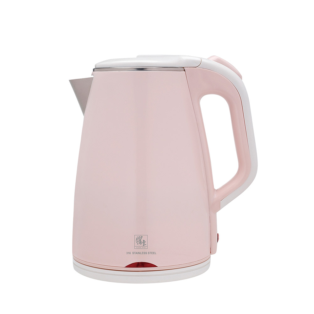 【CookPower 鍋寶】#316雙層防燙保溫快煮壺-1.7L-奶茶色(KT-90171) 歷史價格詳細信息