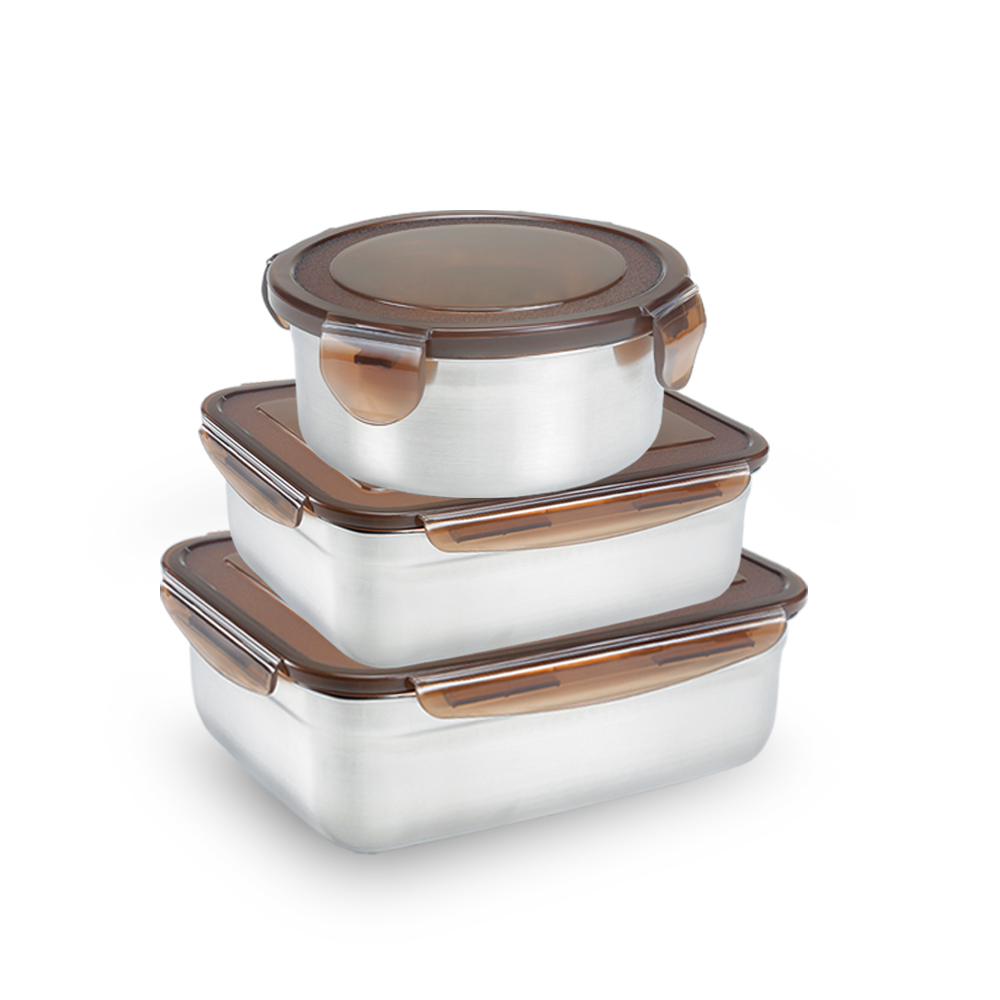 CookPower 鍋寶 316不鏽鋼保鮮盒-組合品 現貨 廠商直送 歷史價格詳細信息