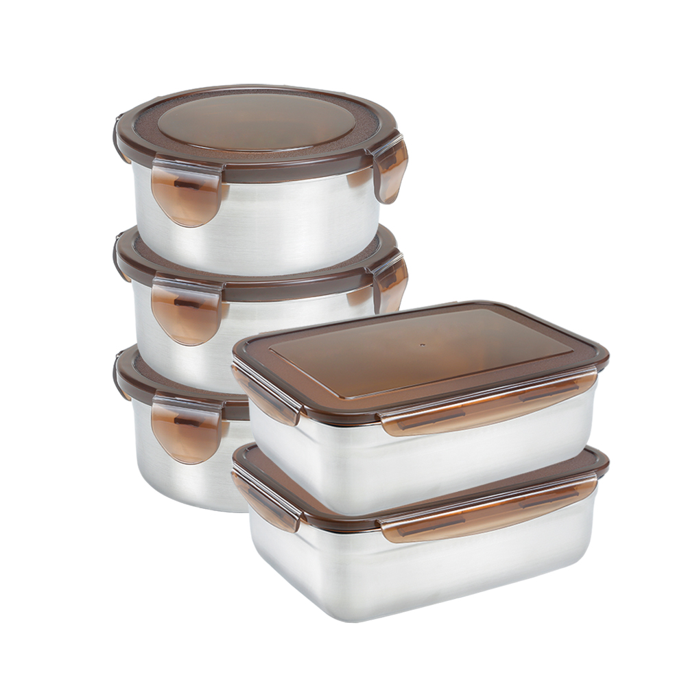 CookPower 鍋寶 316不鏽鋼保鮮盒-組合品 現貨 廠商直送 歷史價格詳細信息