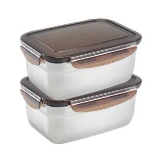 鍋寶 316不鏽鋼保鮮盒2800ml二入組 EO-BVS2801Z2 歷史價格詳細信息