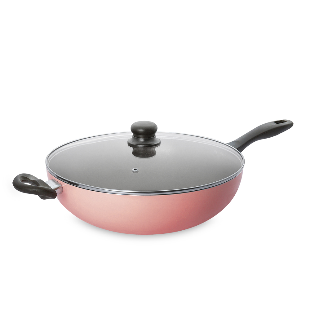 【CookPower 鍋寶】金鑽不沾鍋廚匠四鍋8件組-兩色任選(32炒+28煎+24炒含蓋+22湯+32蓋+木鏟+玫瑰刀) 歷史價格詳細信息