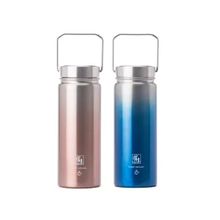 【CookPower 鍋寶】316不鏽鋼真空內陶瓷保溫瓶560CC (魅海藍+魅影紅) 歷史價格詳細信息