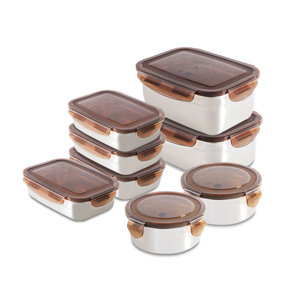 CookPower 鍋寶 316不鏽鋼保鮮盒-組合品 現貨 廠商直送 歷史價格詳細信息