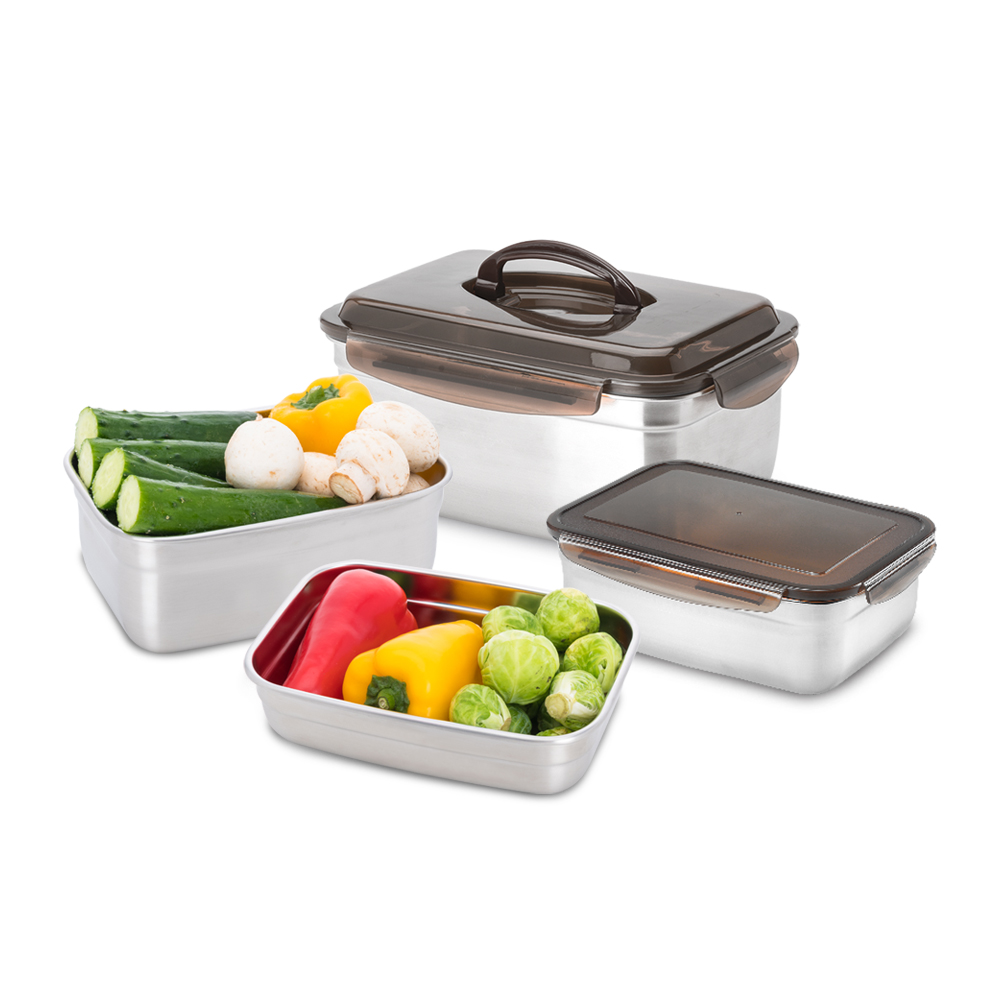 CookPower 鍋寶 316不鏽鋼保鮮盒-組合品 現貨 廠商直送 歷史價格詳細信息