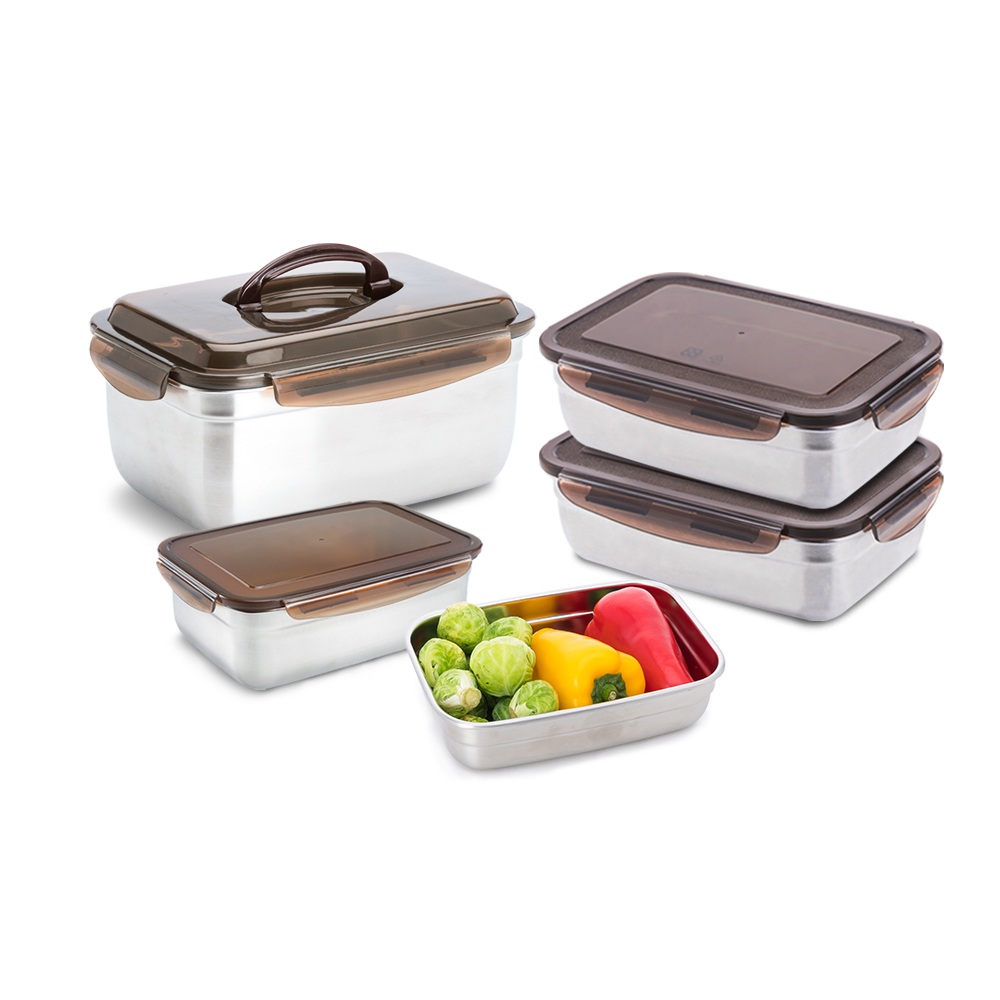 CookPower 鍋寶 316不鏽鋼保鮮盒-組合品 現貨 廠商直送 歷史價格詳細信息