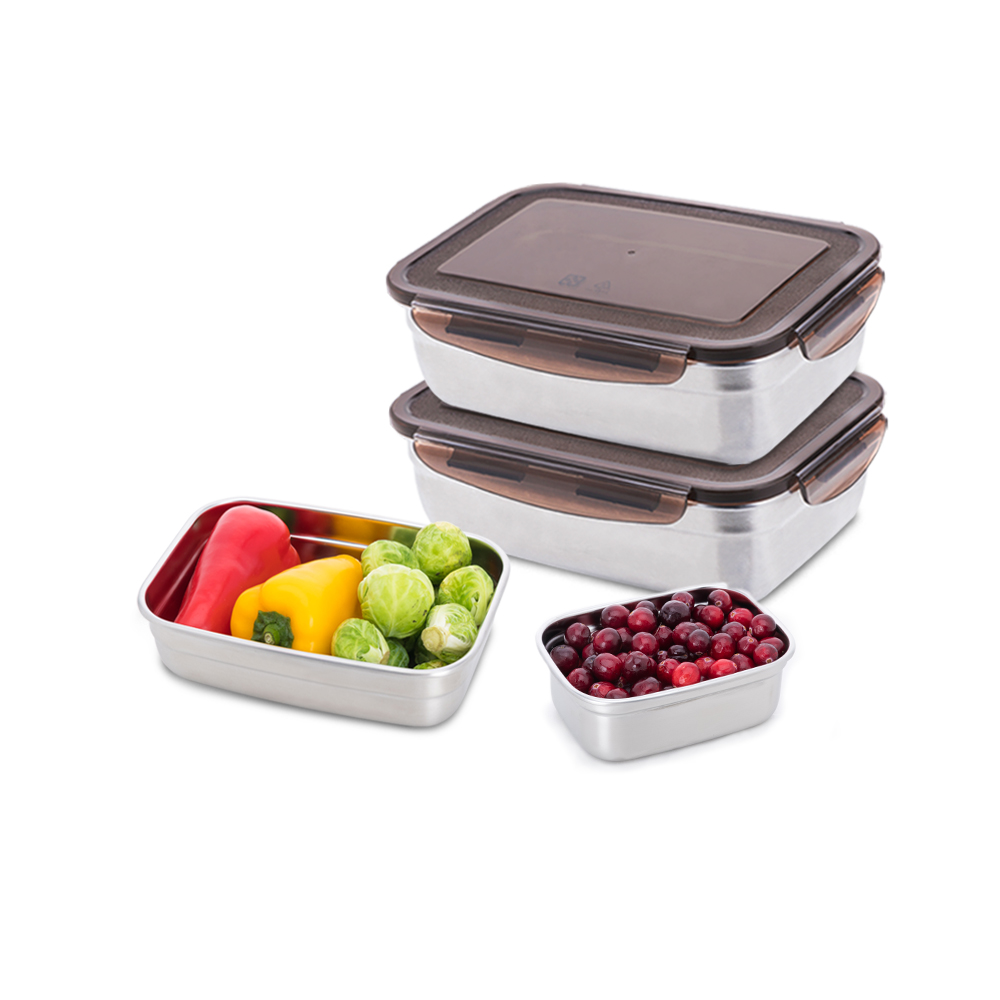 CookPower 鍋寶 316不鏽鋼保鮮盒-組合品 現貨 廠商直送 歷史價格詳細信息