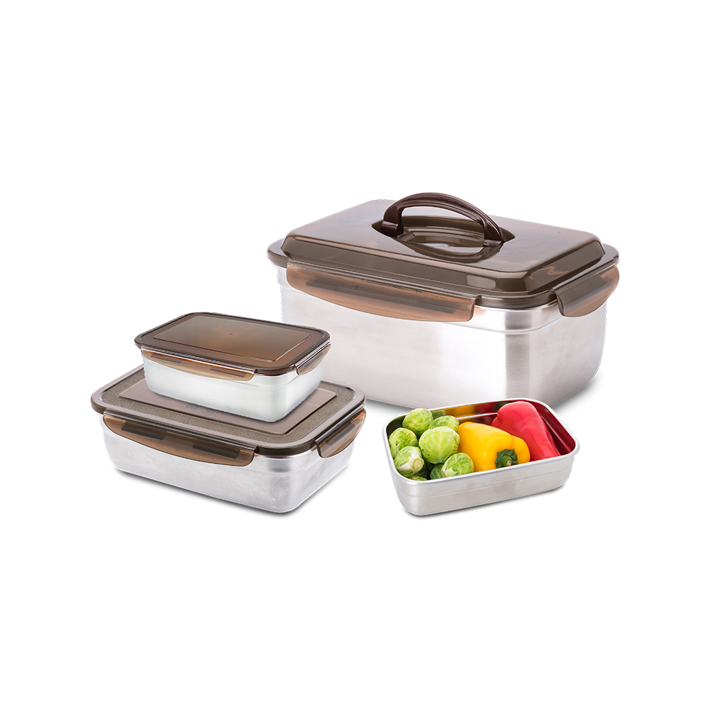 CookPower 鍋寶 316不鏽鋼保鮮盒-組合品 現貨 廠商直送 歷史價格詳細信息