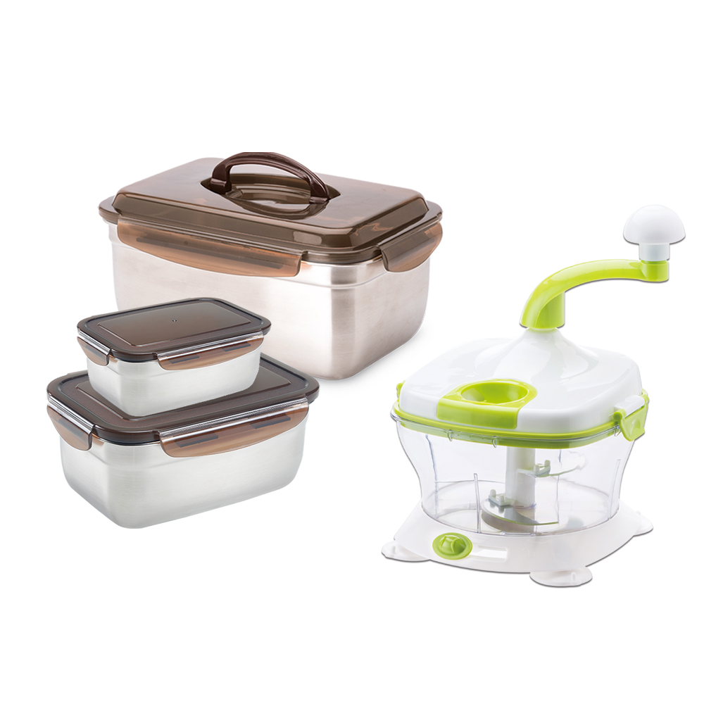 CookPower 鍋寶 316不鏽鋼保鮮盒-組合品 現貨 廠商直送 歷史價格詳細信息