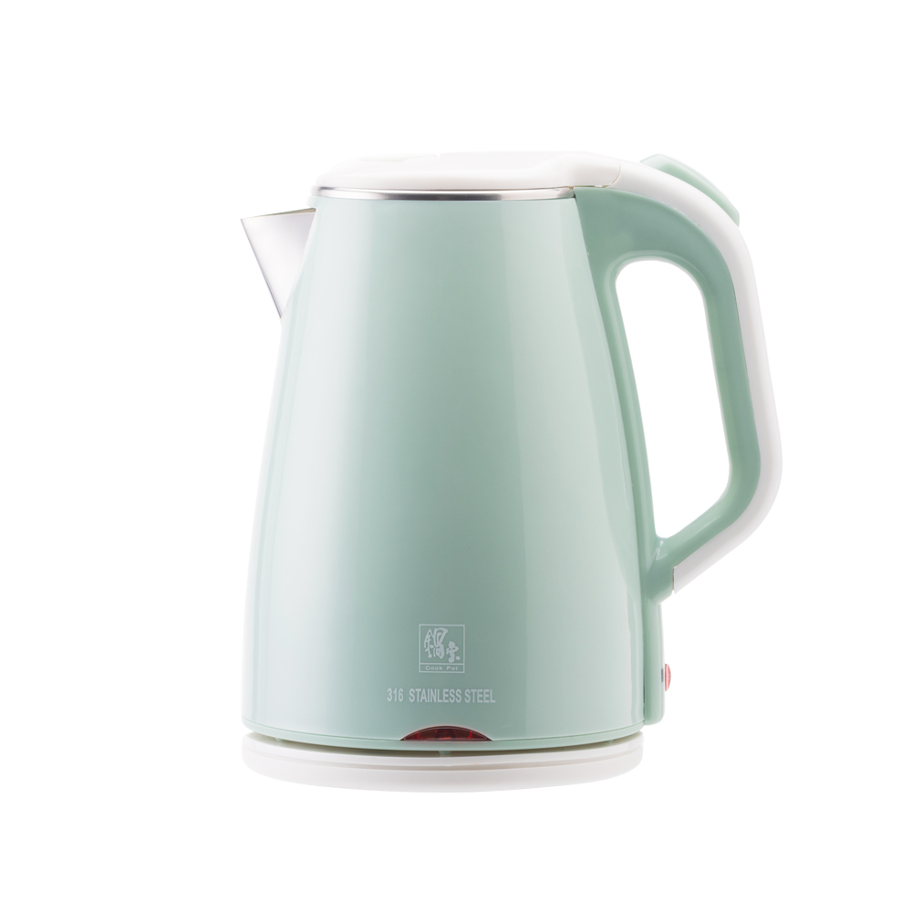 【CookPower 鍋寶】#316雙層防燙保溫快煮壺-1.7L-奶茶色(KT-90171) 歷史價格詳細信息