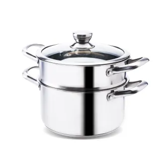 【CookPower 鍋寶】316不鏽鋼蒸籠24CM SS-3624Y01 歷史價格詳細信息