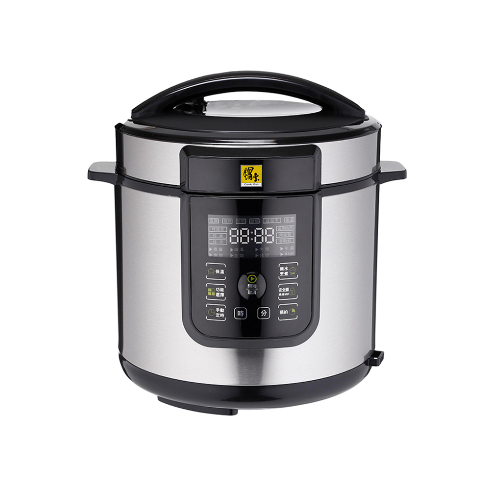 【CookPower鍋寶】6人份直熱式炊飯厚釜電子鍋(RCO-6350-D)鋁合金內鍋 歷史價格詳細信息