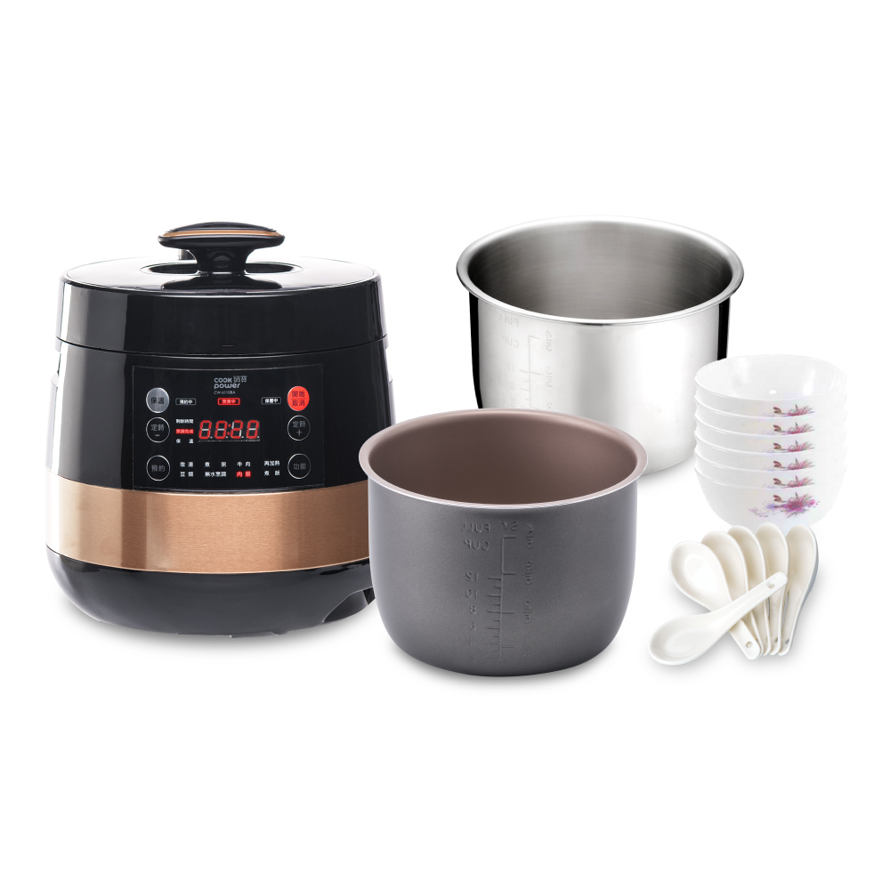 【CookPower 鍋寶】智慧型微電腦萬用壓力鍋-6L CW-6111R-福利品 歷史價格詳細信息