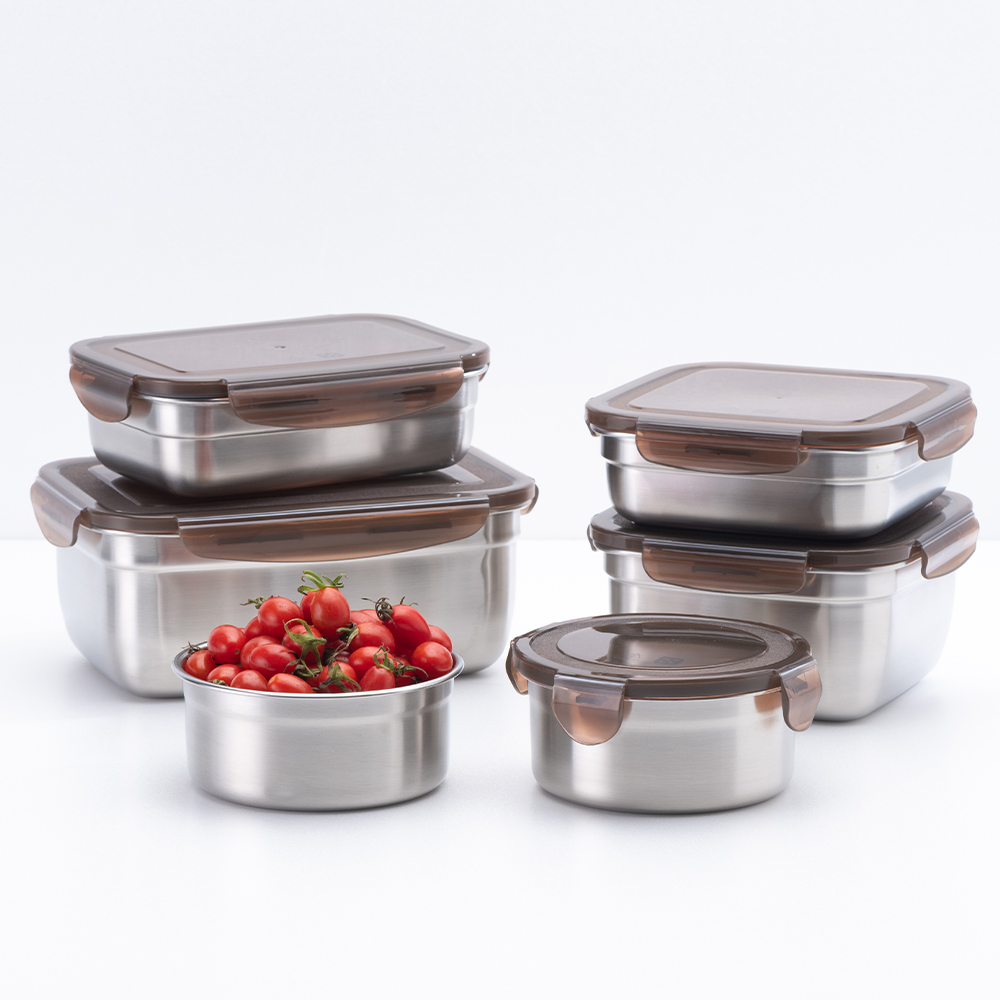 CookPower 鍋寶 316不鏽鋼保鮮盒-組合品 現貨 廠商直送 歷史價格詳細信息