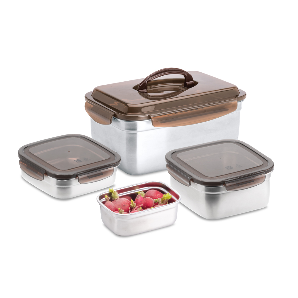 CookPower 鍋寶 316不鏽鋼保鮮盒-組合品 現貨 廠商直送 歷史價格詳細信息